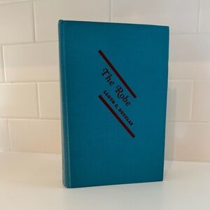 THE ROBE by Lloyd C. Douglas 1943 (Rare)